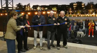 Skate Sandy Springs opens on the City Green