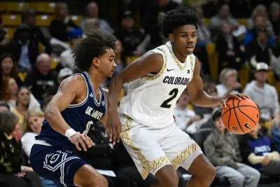 Isaiah Johnson sparking balanced CU Buffs attack