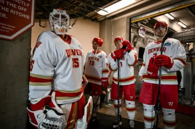 Wild game at Ball Arena a great showcase for DU Pioneers program, if not the result they wanted