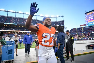 Amid career year, Broncos RB J.K. Dobbins says he hopes to ‘end my career here’ in Denver