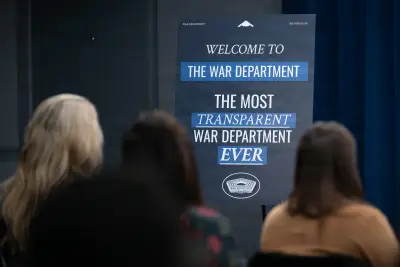 The Brand-New Pentagon Press Corps Is Gaga for Hegseth