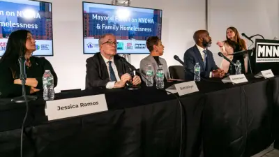 WATCH: Democratic Candidates for NYC Mayor on NYCHA & Family Homelessness