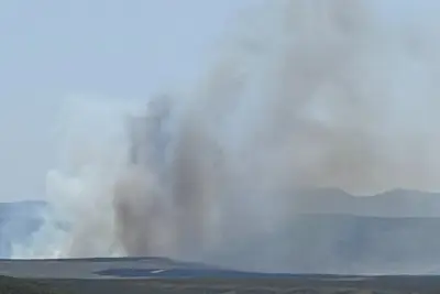 Wildfire burning near Western Slope coal mine closes highway between Meeker, Craig