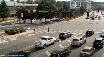 Brookhaven uses Real Time Operations Center to arrest car theft suspect