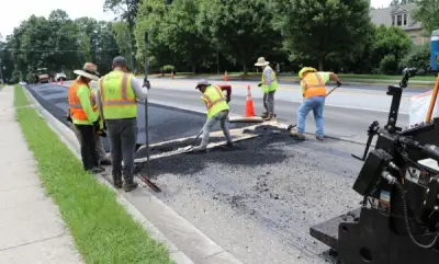 Sandy Springs adds miles of street paving with $1.27 million grant