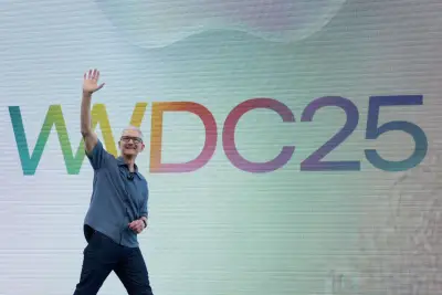 Apple unveils software redesign while reeling from AI missteps, tech upheaval and Trump’s trade war