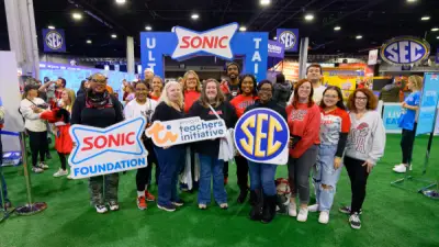 SONIC surprises Atlanta teachers with SEC Championship tickets