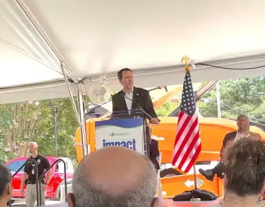 Groundbreaking ceremony held for redevelopment of Atlanta Medical Center site