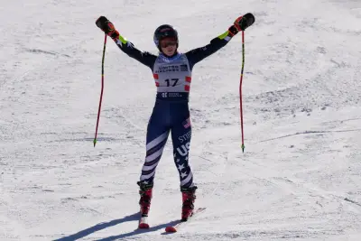 Huge crowd turns out to see Mikaela Shiffrin race at Copper Mountain