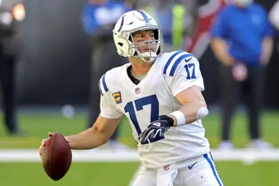 Colts bringing Philip Rivers for workout with top quarterbacks Daniel Jones and Riley Leonard hurt