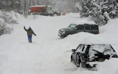 Car stuck in the snow on Colorado roads? How to be ready before that happens