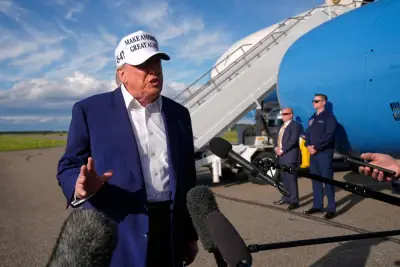 Trump says he’ll delay a threatened 50% tariff on the European Union until July