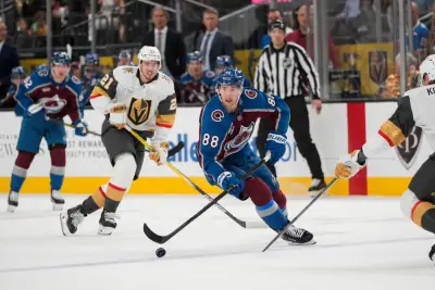 Martin Necas, penalty kill help Avalanche prevail against Vegas