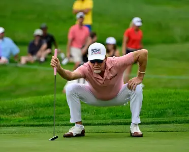 Renck: Miguel Angel Jimenez is most interesting man at U.S. Senior Open
