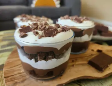 The Death by Chocolate trifle: What a way to go