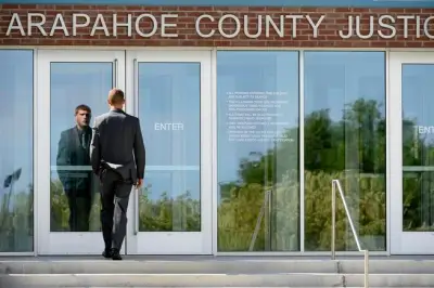 Former attorney for Aurora dentist in high-profile murder case charged with arson of his own home