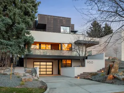 Scandinavian-design home in Denver’s Belcaro neighborhood lists for $8.8M