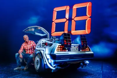 Set and costume designer Tim Hatley on ‘Back to the Future: The Musical’
