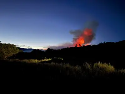 Colorado wildfires: 2 new wildfires spark in southwestern state, force evacuations