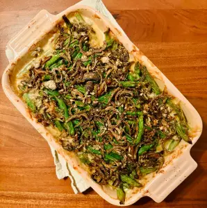 North vs. South Thanksgiving side dish smackdown: Vegetables