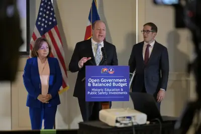Gov. Jared Polis’ budget proposal takes aim at Medicaid spending, eyes Pinnacol spin-off — again