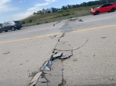 Buckle in U.S. 36 in Broomfield forces overnight closure in westbound lanes