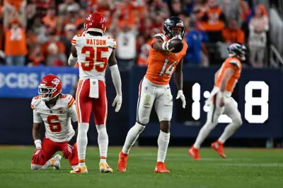 Broncos focused on Chargers, ‘best seed possible’ in AFC after Chiefs eliminated from AFC West