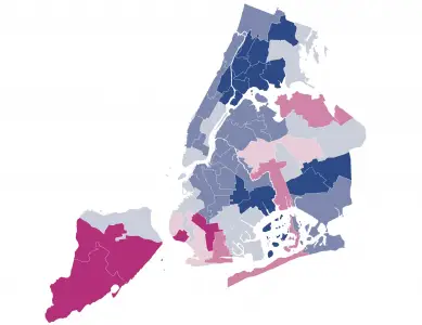 How Your NYC Neighborhood Voted On The Housing Ballot Measures
