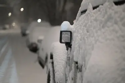 First snow falls in Denver — second-latest on record for city