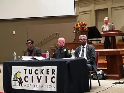 DeKalb makes pitch to retain Tucker police services within county