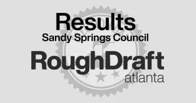 Sandy Springs City Council District 4 headed to runoff