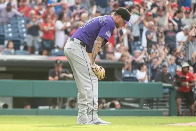 Rockies blanked by Guardians, lose series in 80th defeat of season
