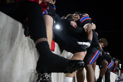 PHOTOS: Cherry Creek Bruins Defeat The Ralston Valley Mustangs 56-28, Winning The Class 5A State Championship