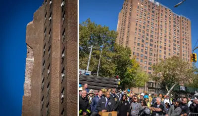 Most NYCHA Developments Have Greater Repair Needs Than Partially-Collapsed Mitchel Houses, Inspections Show