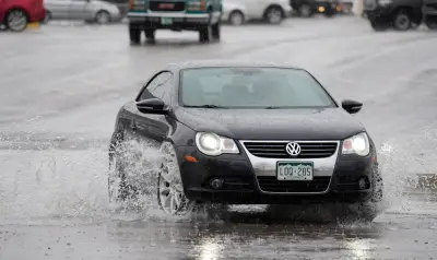 Colorado weather: Rare overnight hail, severe afternoon thunderstorms