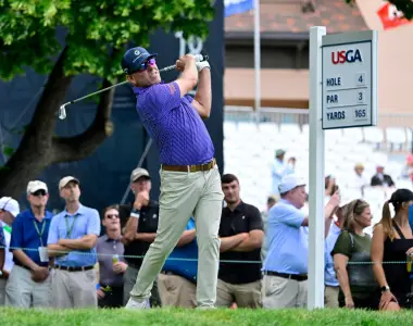 Justin Leonard, former Aspen resident, happy to be back in Colorado at U.S. Senior Open: ‘It’s a beautiful place’