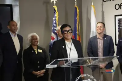 DeKalb County CEO highlights efforts to support families amid economic uncertainty