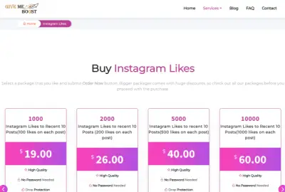 Top 7 Sites to Buy Instagram Likes (Real & Organic)