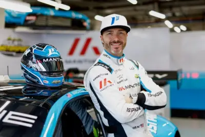 Take 5 with race car driver, entrepreneur Ryan Hardwick