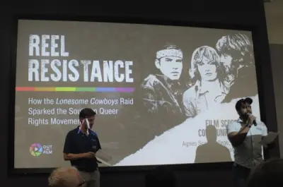 Atlanta Pride and Out on Film name recipients of Reel Resistance Fellowship grants