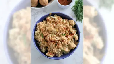 Gretchen’s table: Pickles star in a creamy, crunchy potato salad with a Nashville kick