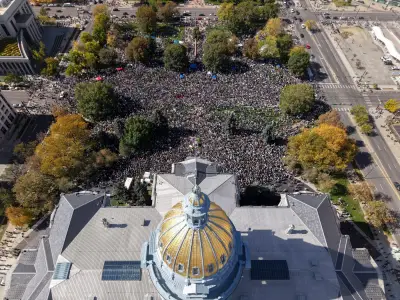 12 arrested during Denver’s ‘No Kings’ protests, police say