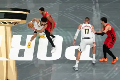 Nuggets vs. Blazers observations: Denver can’t get Nikola Jokic the ball in crunch time