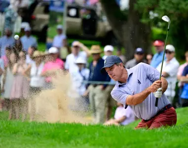 Summoned as alternate for Fred Couples, Denver-born Matt Gogel makes statement at U.S. Senior Open