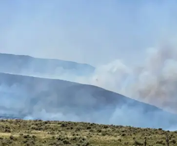 Wildfire burning near Moffat County coal mine 100% contained