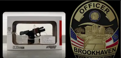 Brookhaven Police uses drone, real time operation center, K-9 unit to apprehend armed fugitive