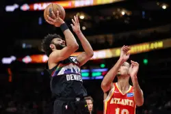 Nuggets rally from down 23 points to beat Hawks, extend road winning streak