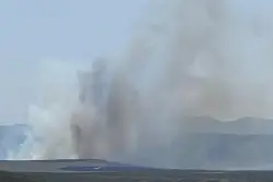 Wildfire burning near Western Slope coal mine closes highway between Meeker, Craig