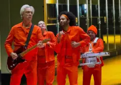 David Byrne wows raucous, dancing crowd at The Fox