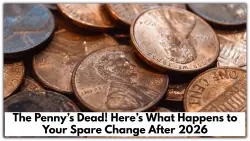 The Penny’s Dead! Here’s What Happens to Your Spare Change After 2026